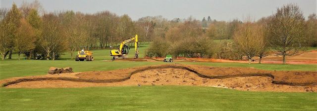 Golf Course Renovations Green Tyger Design